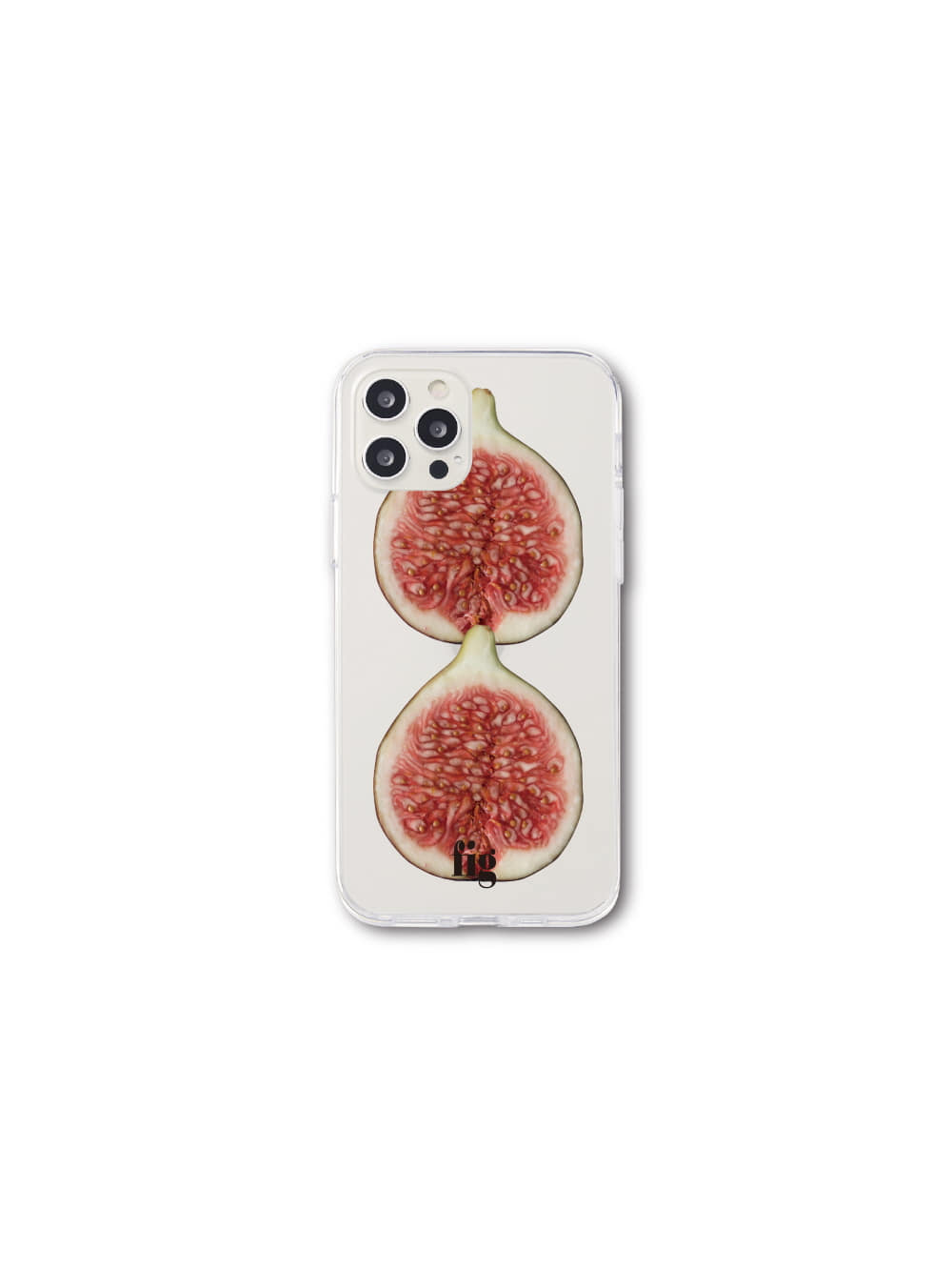 FIG CASE *JELLY TYPE
