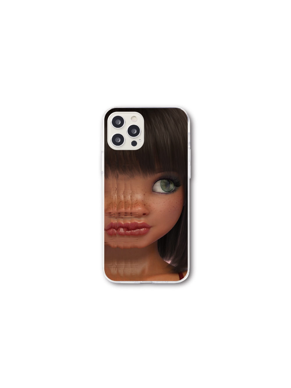 FRECKLE GIRL CASE *JELLY TYPE